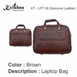 Genuine Leather Office & Laptop Bags KT - LPT 08