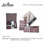 Genuine Leather GIFT SET KT - 7435 CB