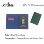 Leatherette Document/Passport Holder PH 05