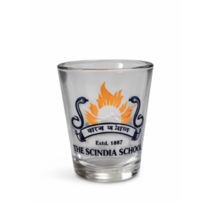 Shot Glass Clear Scindia School