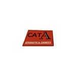 Silicone Luggage Tag CatA Patch