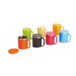 Colorful SS Coffee Mug