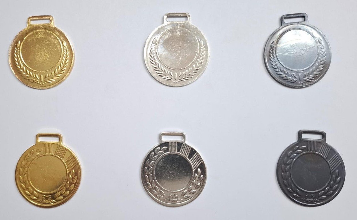 Customized Medal Model 6 – Custom Medal