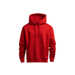 Customized Hoodies Red