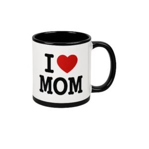 2 Tone Outer Black & White Mug