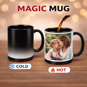 Customized Magic Mug (Heat Reveal Mug) Model 2