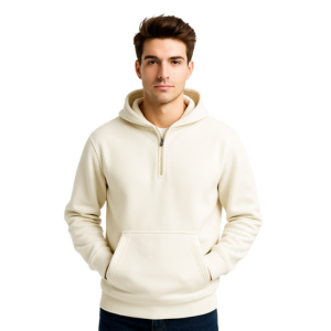 Half Zipper Hoodies for Men