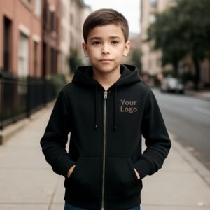 Kids Zipper Hoodies