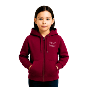 Kids Zipper hoodies