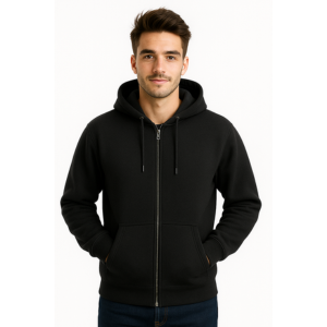 Men Zipper Hoodie