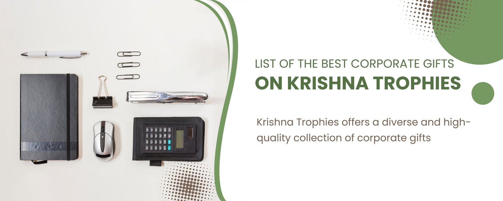 List of the Best Corporate Gifts on Krishna Trophies