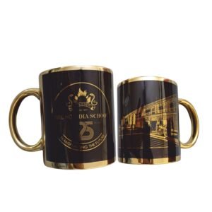 Gold Ceramic Mug