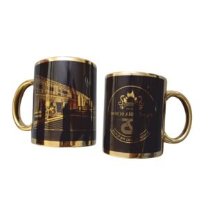 Gold Ceramic Mug