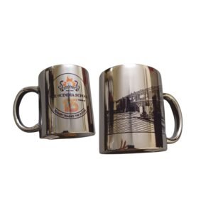 Scindia School Silver Chrome Ceramic MugAnalyse