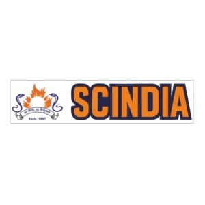 Scindia Car Sticker