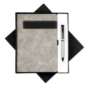 2-in-1 Premium Gift Combo – Notebook & Pen Set