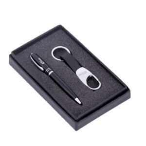 2 in 1 Premium Pen & Keychain Gift Set