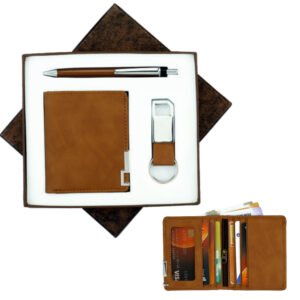 3-in-1 Premium Gift Combo – Mini Unisex Wallet Set