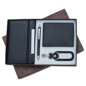 4-in-1 Premium Vegan Leather Gift Combo