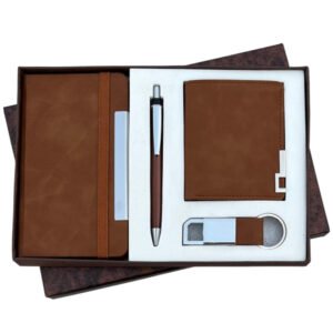 4-in-1 Premium Vegan Leather Gift Combo