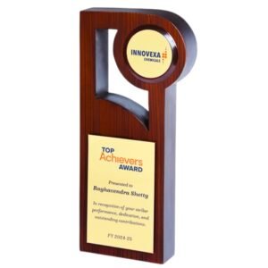 Corporate Achievement Recognition Trophy