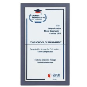 Customized Recognition Memento