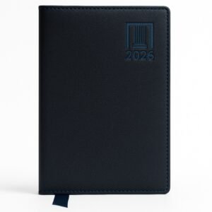 Dark Blue Flexi Cover Diary