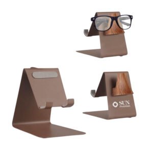 Mobile & Spectacle Holder – Premium Desktop Stand