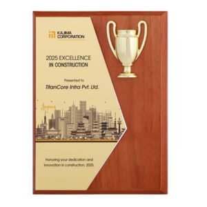 Outstanding Performer Appreciation Memento