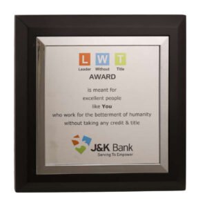 Premium Custom Recognition Trophy – 8.75_ × 8.75