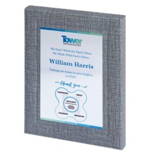 Premium Fabric Finish Customized Memento