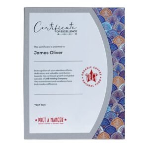 Premium Appreciation trophy