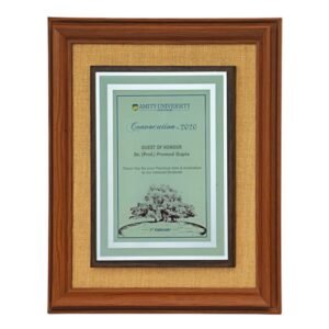 Premium Wooden Frame Memento