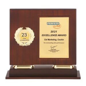 Premium Wooden Table-Top Award