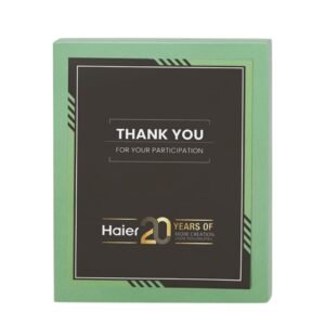 Premium Wooden Thank You Memento