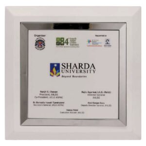Premium Wooden Wall Frame Trophy