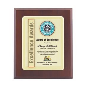 Premium wooden frame Trophy