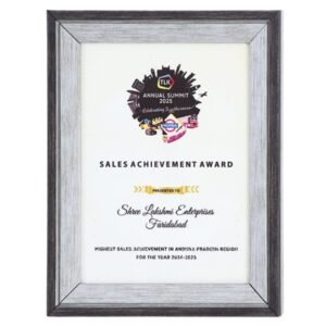 Silver Wooden Frame Memento