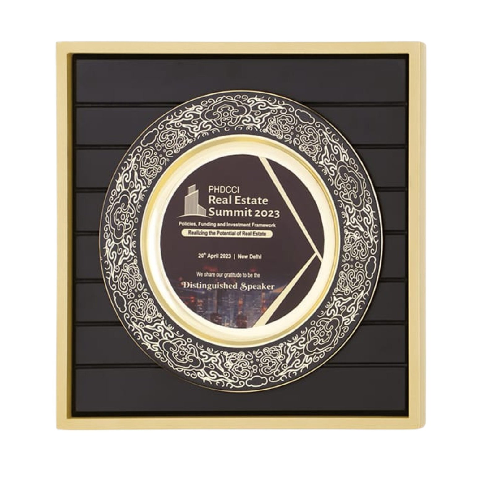 Square Frame Trophy Award