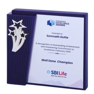 Star Excellence Award Memento