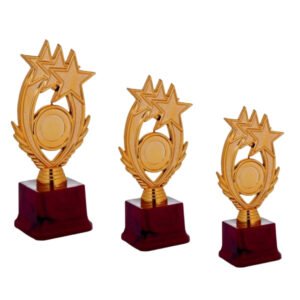 Trophy 3 Star