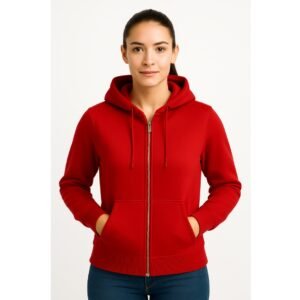 Women Zipper Hoodie