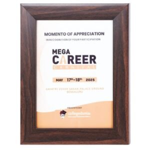 Wooden Appreciation Frame