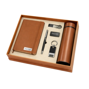 6-in-1 Premium Customized Corporate Gift Set with Keychain (Model H934)