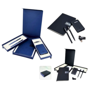 Premium 5-in-1 Customized Corporate Gift Set with Power Bank (Model H998) (3)