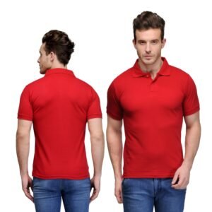 Premium Cotton Polo T-Shirt – 240 GSM (Unisex)