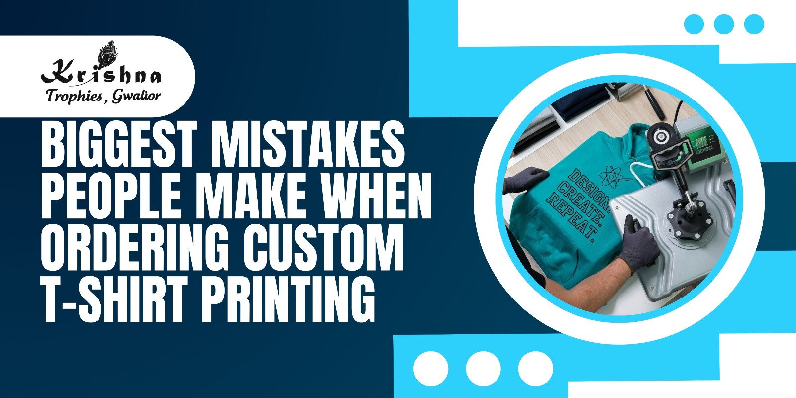 Biggest Mistakes People Make When Ordering Custom T Shirt Printing