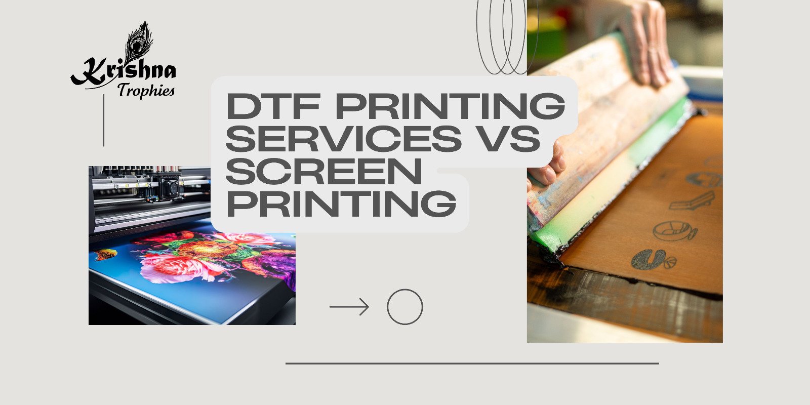 DTF Printing Services vs Screen Printing Which Is More Durable