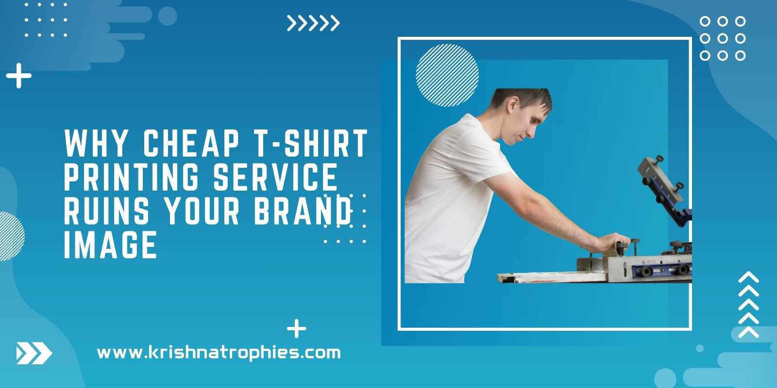 Why Cheap T Shirt Printing Service Ruins Your Brand Image