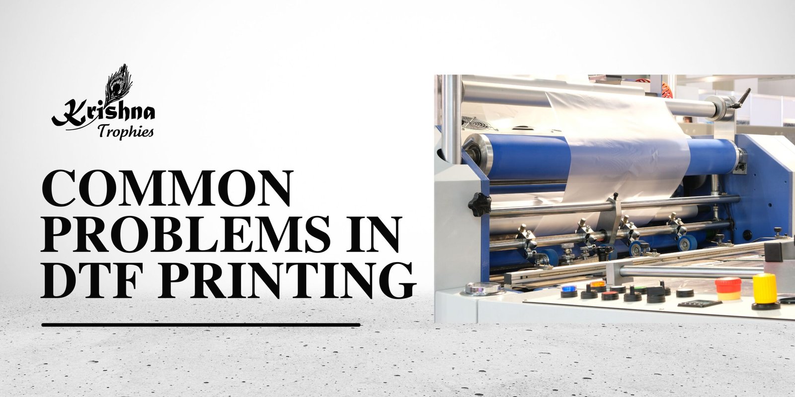 Common Problems in DTF Printing and How to Solve Them